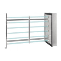 Установка для дезинфекции UV-C UV-RACK