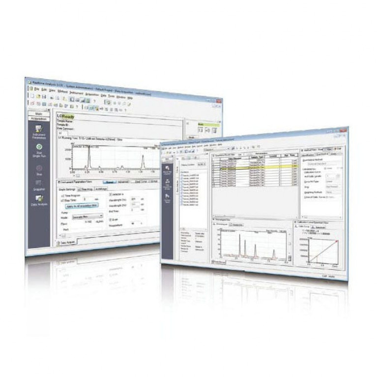 Программное обеспечение для хроматографии LabSolutions