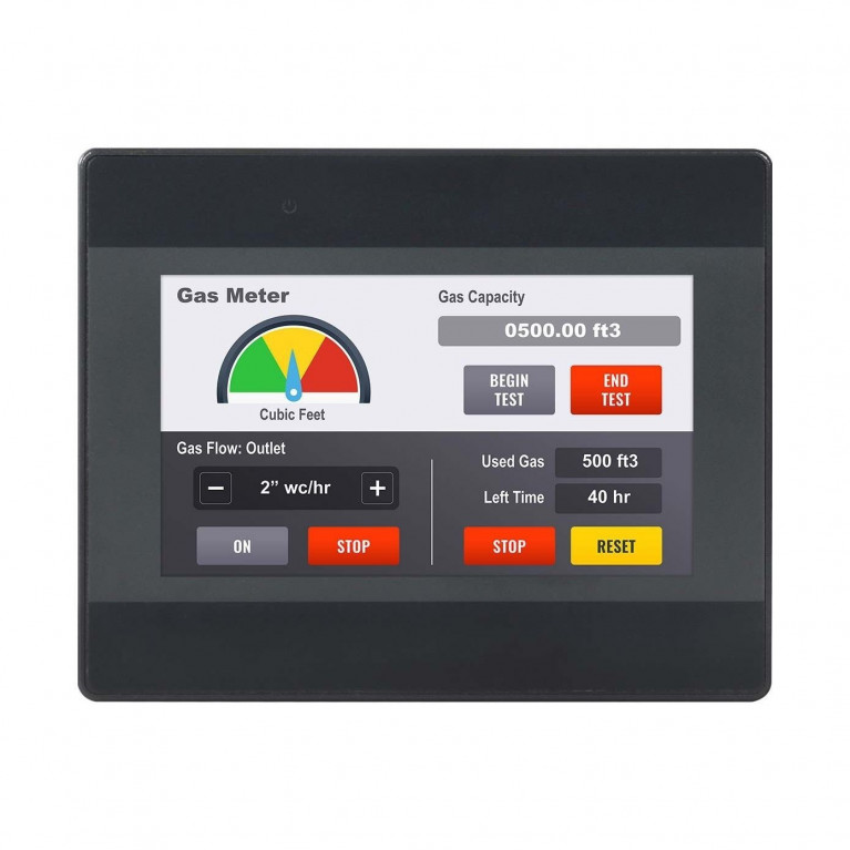 HMI с резистивным сенсорным экраном HMI5040B