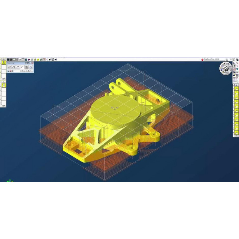 Программное обеспечение CAO 2.5D Solids