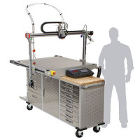 Принтер 3D PLA 300 Series Workbench Pro