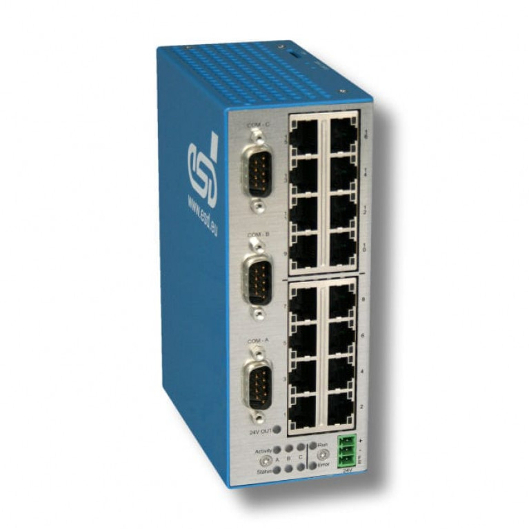 Управляемый коммутатор Ethernet Switch16/Com3