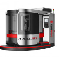 Обрабатывающий центр ЧПУ 3 оси H-MILL 500