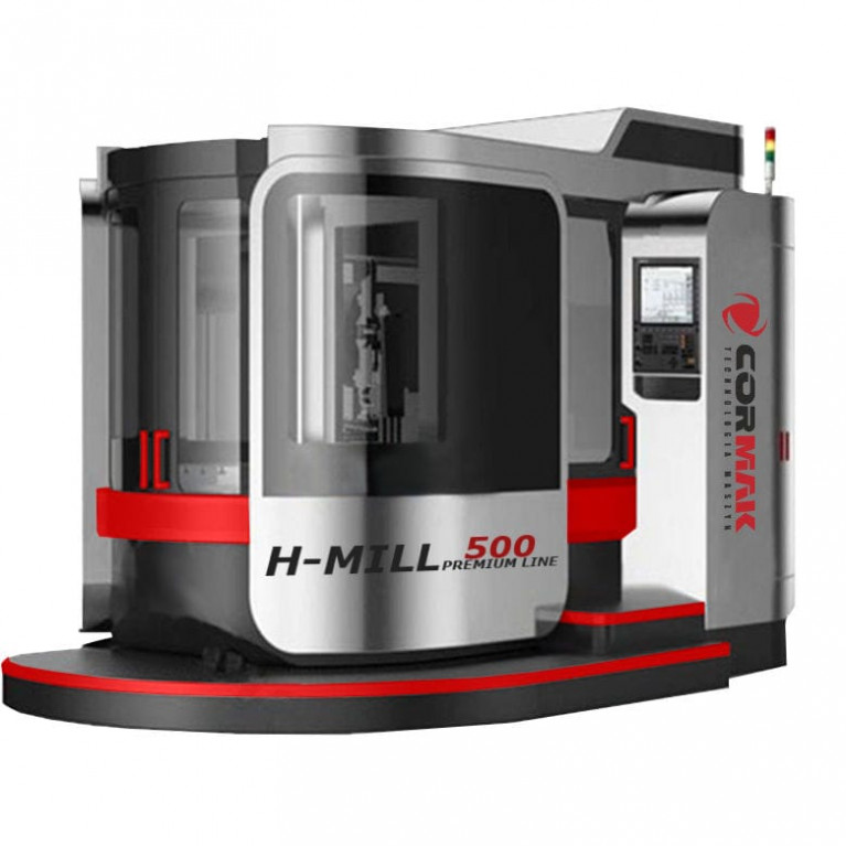 Обрабатывающий центр ЧПУ 3 оси H-MILL 500