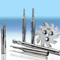 Фрезер моноблок Single helical milling cutter - straight long