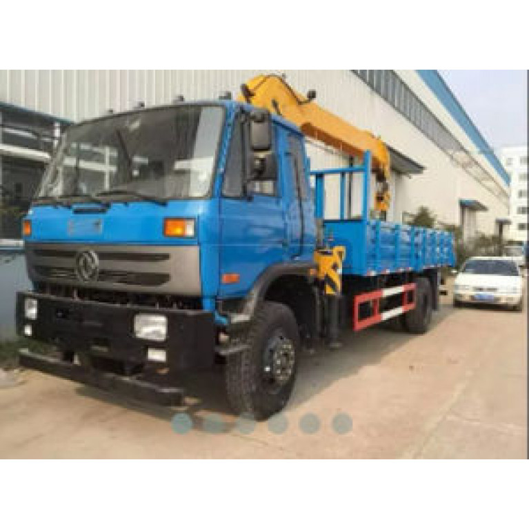 Прицеп для тяжёлой техники Dongfeng 4X2 190HP 5T