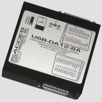 Аналоговый выходной модуль USB-DA12-8E