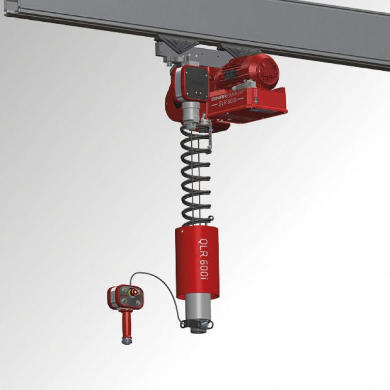 Подвесной манипулятор на направляющей QLR 600i