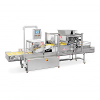 Линия для производства печенья с экструдером SYR COEXTRUDER