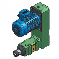 Стержень для мехобработки S35H-ER32