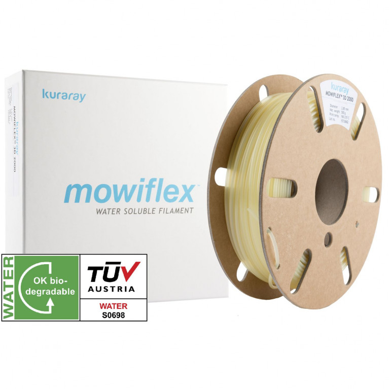 Биоразлагаемый филамент PVA MOWIFLEX™ 3D 2000