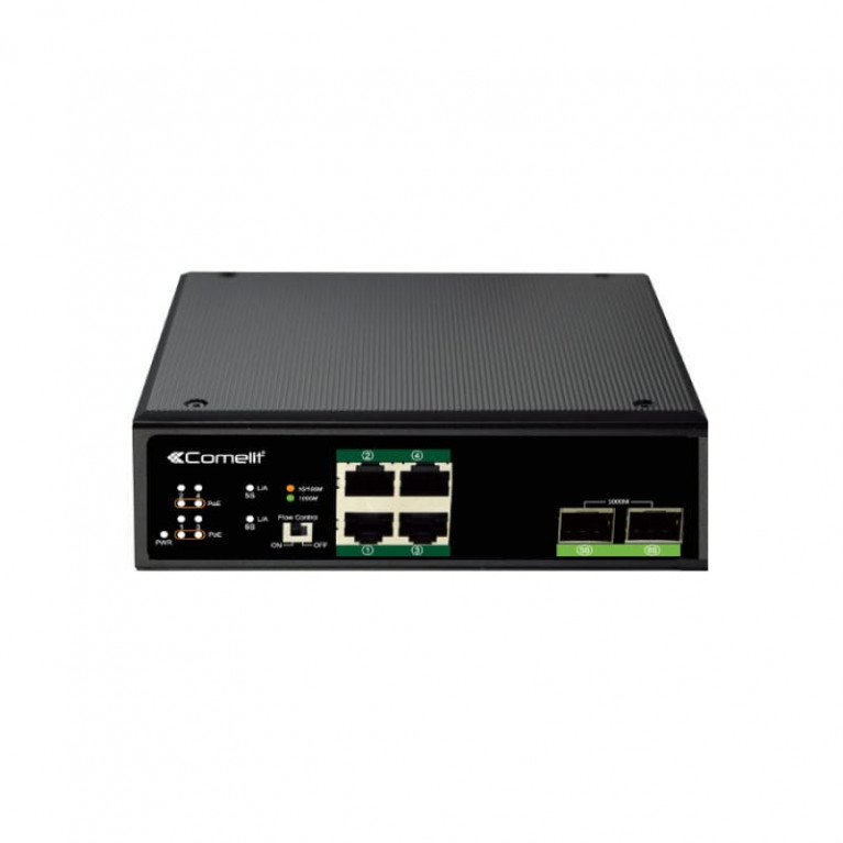 Коммутатор Ethernet 4 порта IPSWP06N02A