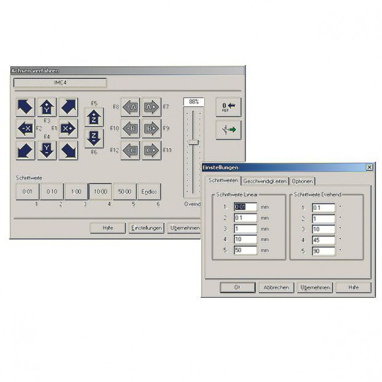 Программное обеспечение для управления Remote-NC