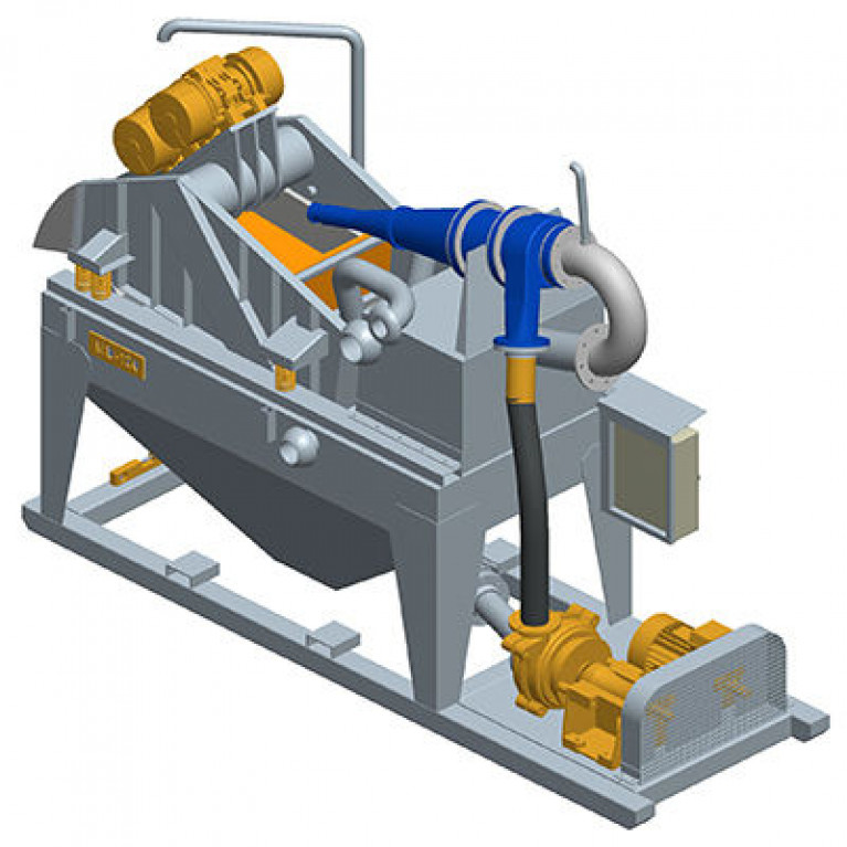 Установка для промывки песка MD120