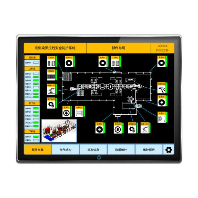 Система наблюдения для защиты Safety V+