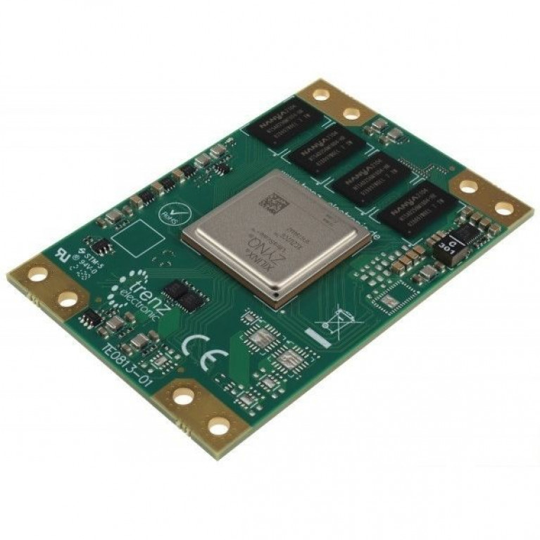 Модуль ЦП Xilinx® Zynq® Ultrascale+™ TE0813-01-3BE11-A