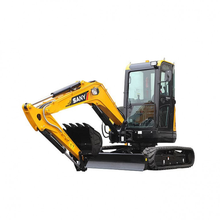 Экскаватор мини SY35U(T4f) Экскаватор мини SY35U(T4f)