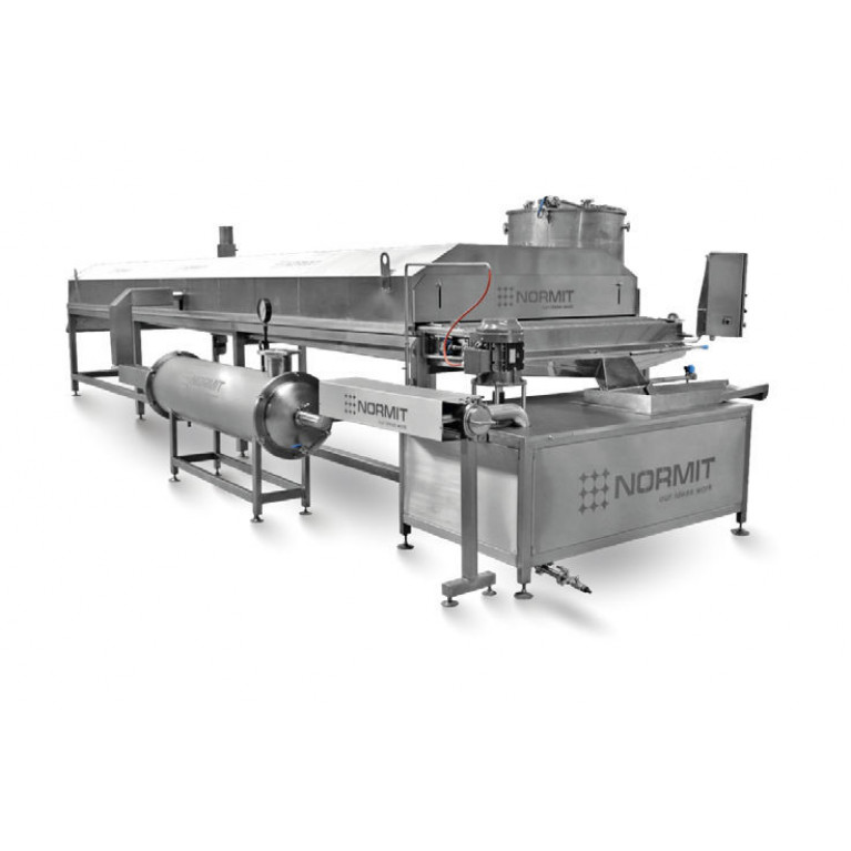 Фритюрница непрерывного действия PourOil Continuous Spray Fryer