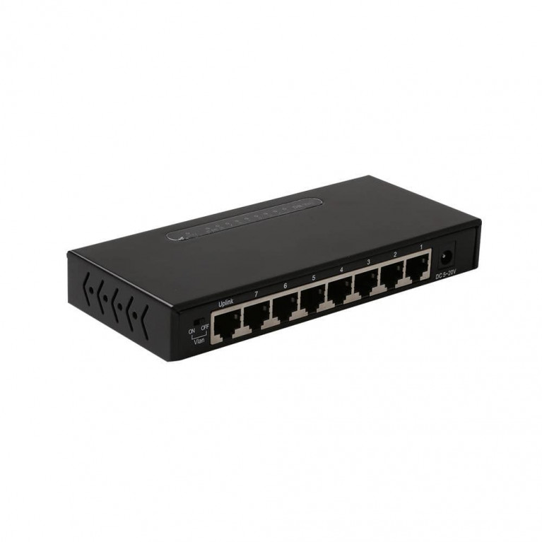 Неуправляемый коммутатор Ethernet SF1208