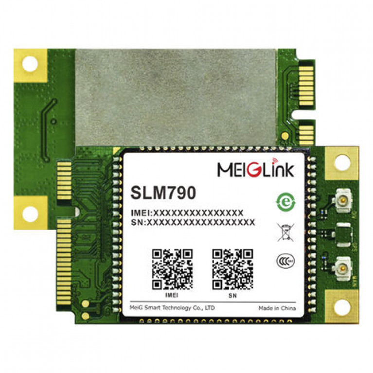 Беспроводной коммуникационный модуль SLM790 Mini PCIe