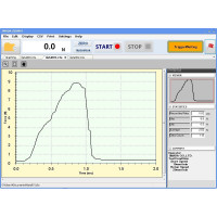 Графическое программное обеспечение Force-Time (Torque-Time) Graphing Software  ZLINK4