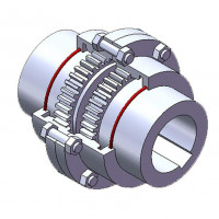 Шестеренчатая муфта EC series