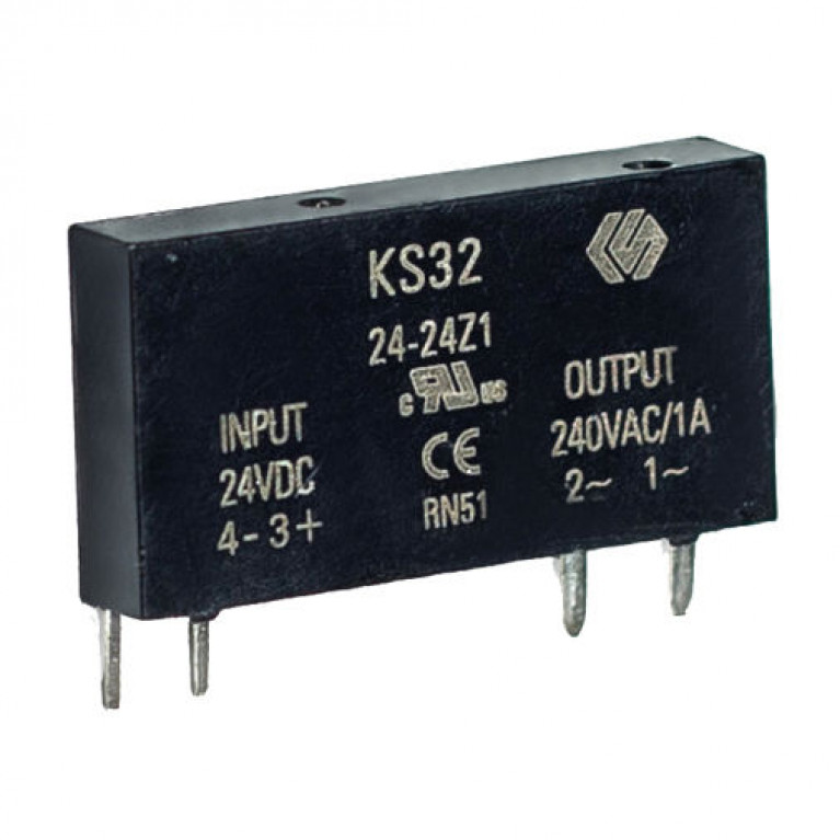 Статическое реле 24 Vcc KS32 series