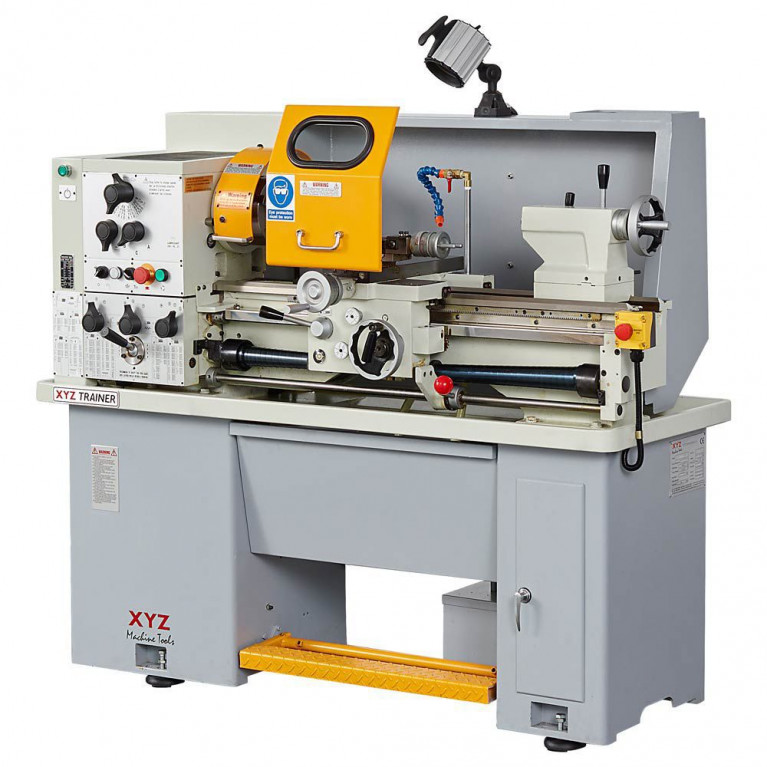 Токарный станок с ручным управлением XYZ 1330 Trainer Lathe