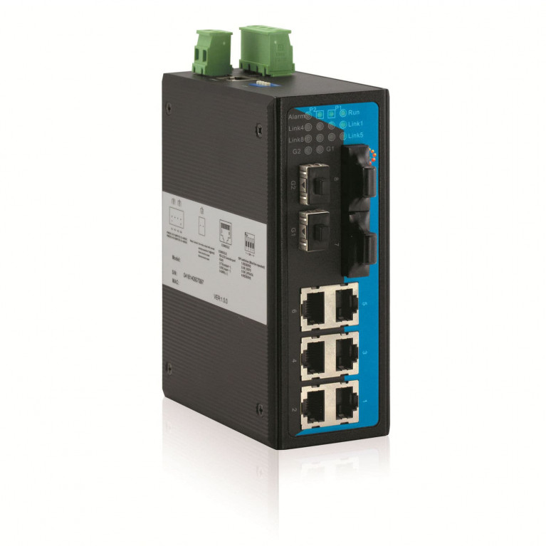 Управляемый коммутатор Ethernet IT-ES7110-IM-2GS-2F