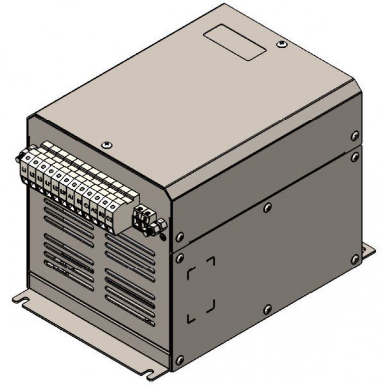 Электронный фильтр с полосой пропускания DAQI® Passive Harmonic Filter