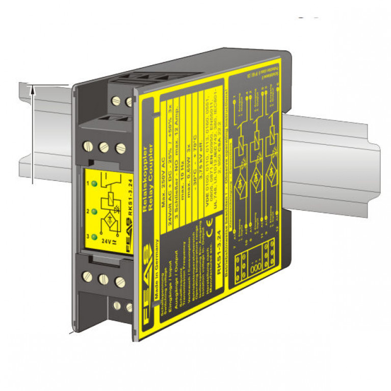 Электронный соединитель RKS1-3.24