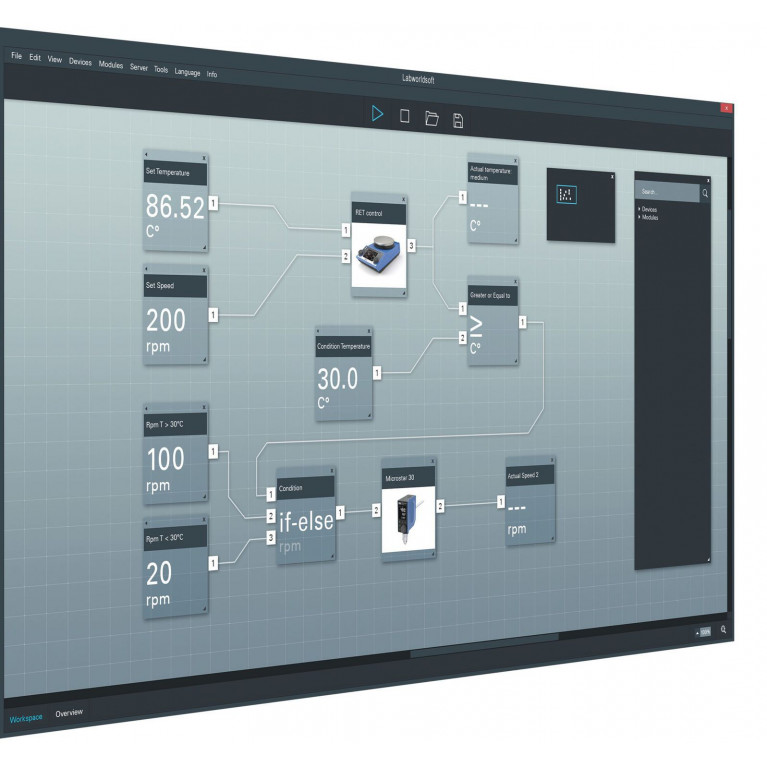 Программное обеспечение для лабораторий labworldsoft® 6 Pro