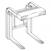 Регулируемый вилочный захват 433 series