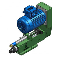 Электрогидравлическая автономная сверлильная головка SD3-ER16