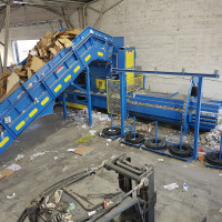 Ленточный конвейер Feeding Conveyor Belts for recycling industry