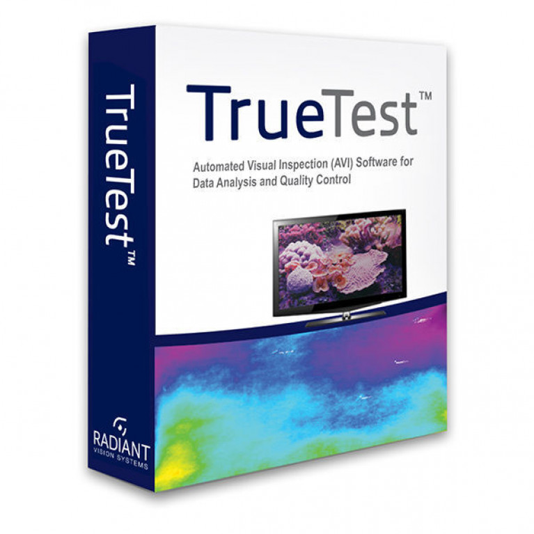 Программное обеспечение для визуального контроля TrueTest™