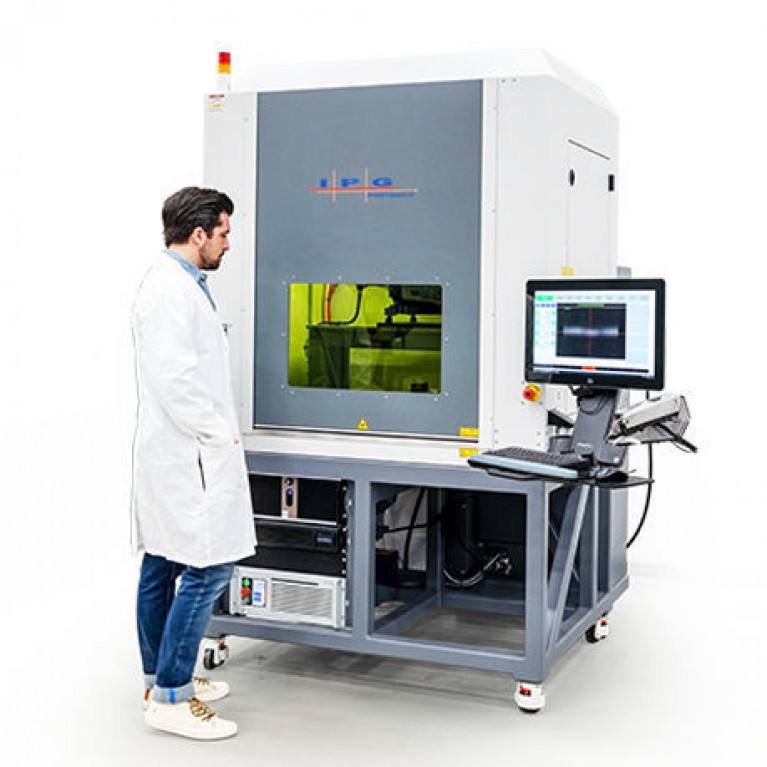 Machine de traitement 3D par laser ILT 3000