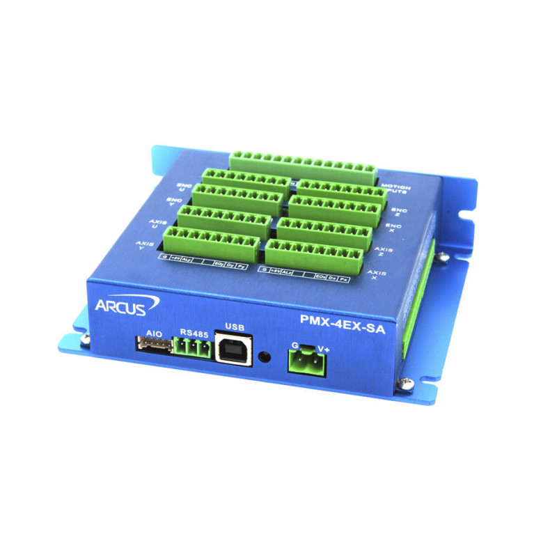 Шаговый контроллер двигателя USB / RS-485 | PMX-4EX-SA