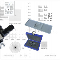 Калибратор для микроскопов 045-200200
