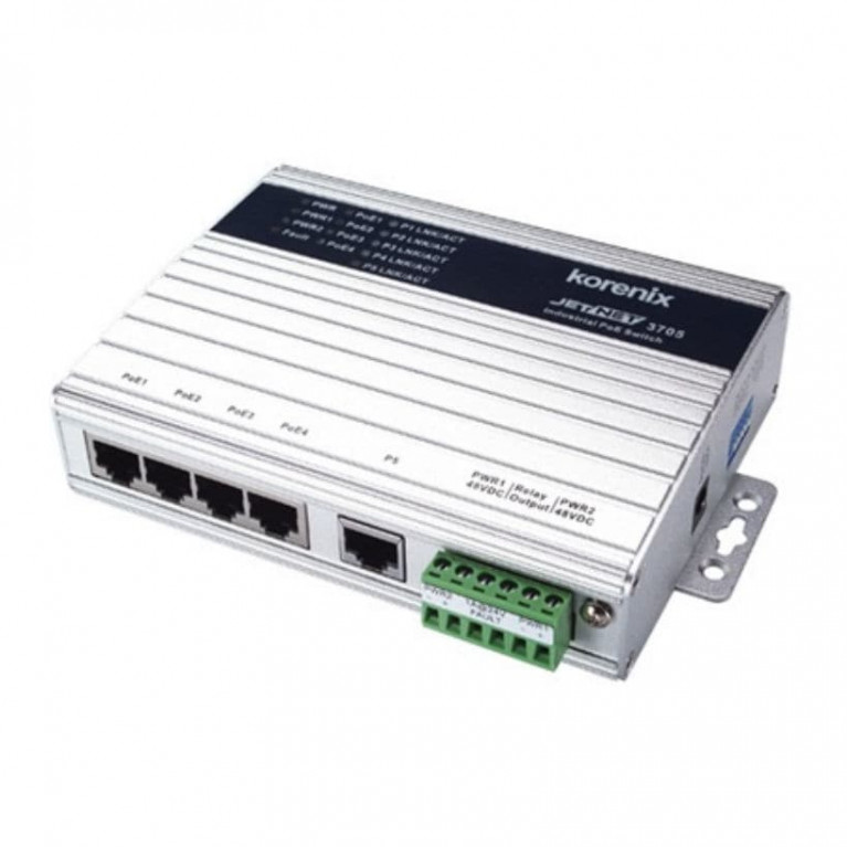 Неуправляемый коммутатор Ethernet JetNet 3705