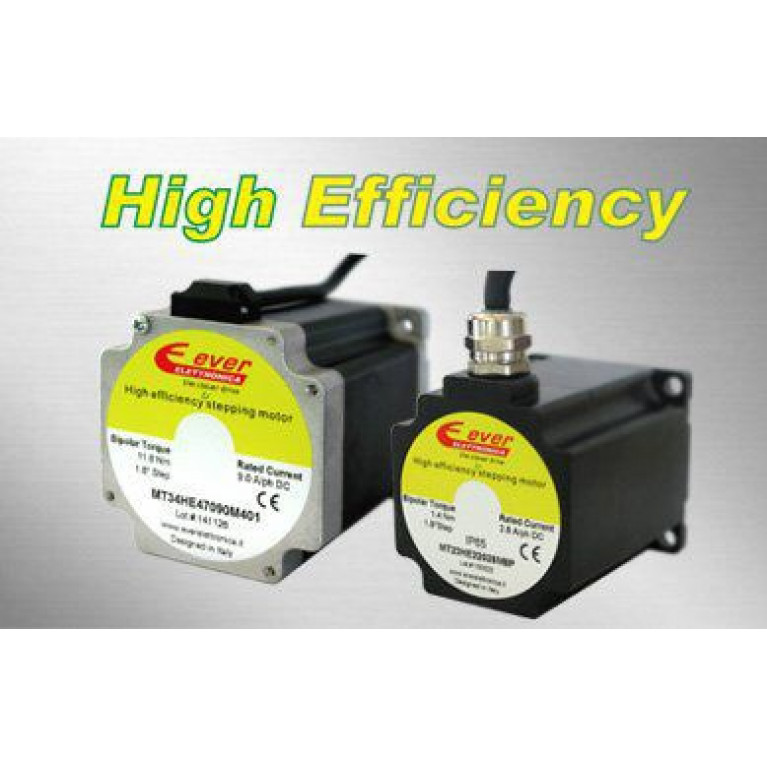 Двигатель DC High Efficiency stepper motors