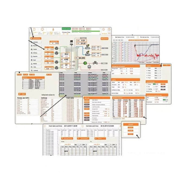 Инструмент для программного обеспечения SCADA/HMI