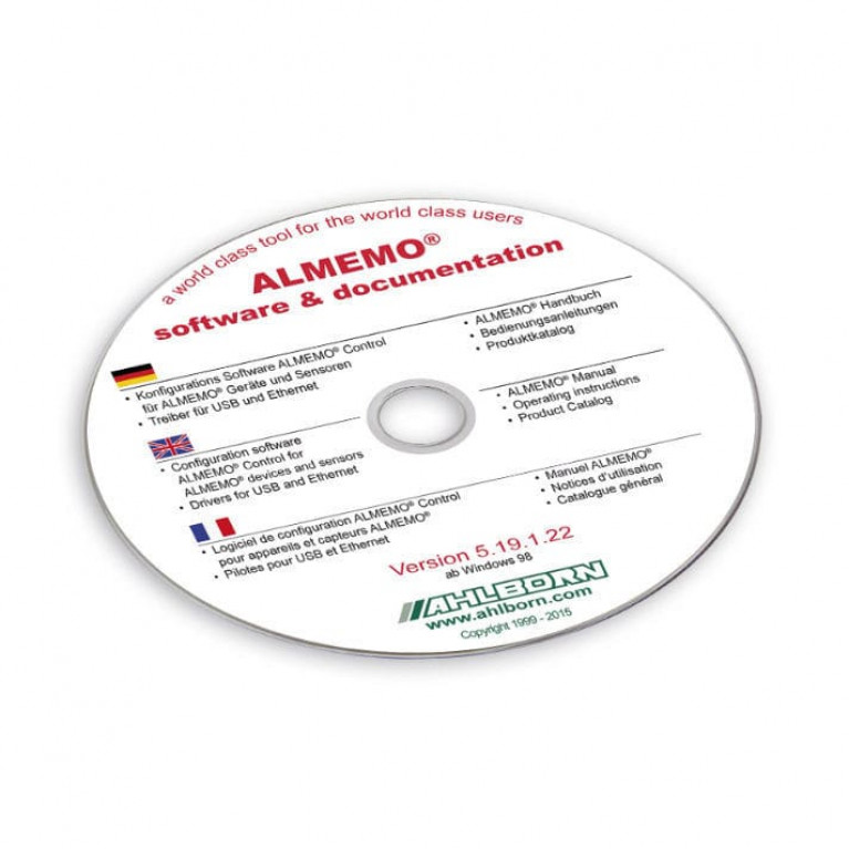 Программное обеспечение для управления ALMEMO® Control Программное обеспечение для управления ALMEMO® Control