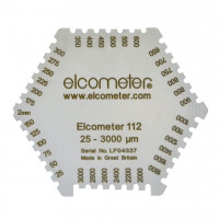 Толщиномер гребенка для мокрого слоя Elcometer 112 & 3236