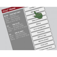 Программное обеспечение конфигурации и диагностики iDiag®