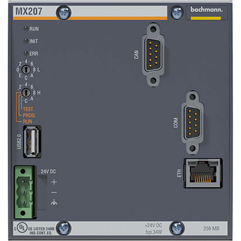 Модуль ЦП PCI MX200 series