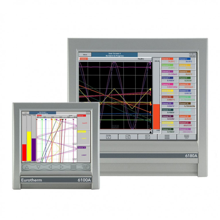 Регистратор без бумаги Eurotherm® 6000XIO