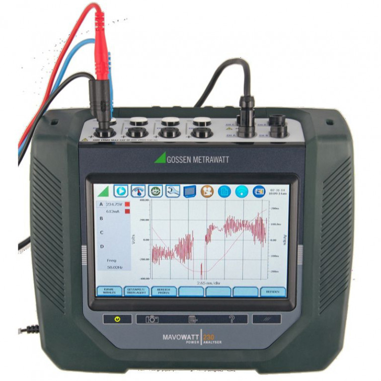 Анализатор для электросети MAVOWATT 230