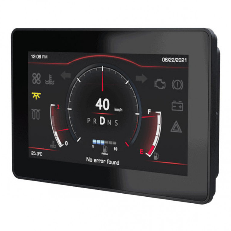 HMI для дисплея MO 662 series