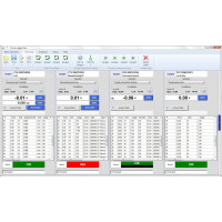 Программное обеспечение для измерения силы Multiple Force Gauges Managing Software Force Logger Plus